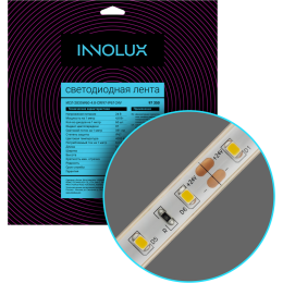 Лента светодиодная 97 350 СДЛ-2835W60-4.8-CRI97-IP67-24V (уп.5м) INNOLUX 97350