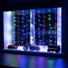 Гирлянда светодиодная "Светодиодный Дождь" 1.5х1.5м 144LED мультиколор 12Вт 230В IP20 свечение с дин