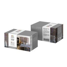 Гирлянда светодиодная "Светодиодный Дождь" 1.5х1.5м 144LED мультиколор 12Вт 230В IP20 свечение с дин