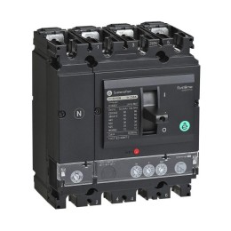 Выключатель автоматический SYSTEMEPACT CCB250 36кА 4P4D S2.2 250А рычаг SE SPC250F25022L4DF