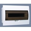 Корпус встраиваемый ЩРВ-П-18 25х40х10 18мод. IP41 пластик. DEKraft 31005DEK
