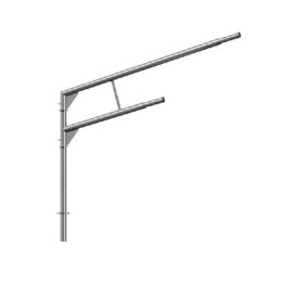 Кронштейн ТАНС.41.230.000 (2.К2-1.5-1.5-Ф4-ц) OPORA ENGINEERING OE-00476