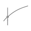 Кронштейн ТАНС.42.045.000 (5.К1-1.0-1.5-Ф4-ц) OPORA ENGINEERING OE-00573