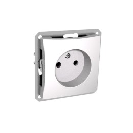 Розетка 1-м СП Дуэт 16А IP20 без заземл. механизм бел. SchE WDE000141