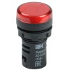 Лампа светосигнальная AD22DS d22мм 36В AC/DC красн. KARAT IEK BLS10-ADDS-036-K04