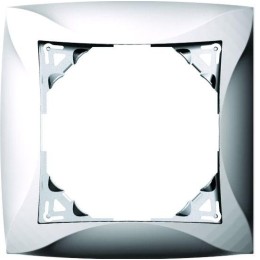 Рамка 1-м Дуэт шампань SchE WDE000401