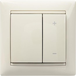 Механизм светорегулятора кнопочного СП Valena 600Вт сл. кость Leg 774174