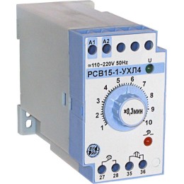 Реле времени РСВ-15-1 0.3….3ч 110-220В ВНИИР A8120-76917078