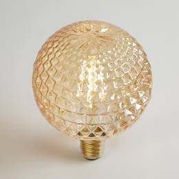 Лампа светодиодная Loft Led YX-G125175LK2F 4Вт 2200К E27 DIM Voltega 8576