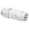Вилка панельная 16А 3п 2P+PE 12ч IP44 55 Quick-Connect Bals 4429