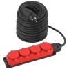Удлинитель 4х50м с заземл. IP44 UK-4e-3x1.5-50m-IP44(KG) каучук КГ 3х1.5 Эра Б0057590