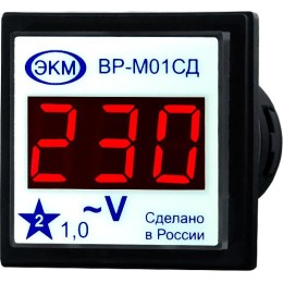 Вольтметр цифровой ВР-М01-29СД АС15-450В УХЛ2 (спец.) Меандр A8302-19911960