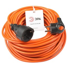 Удлинитель-шнур 1х20м с заземл. UPx-1e-3x1-20m ПВС 3х1 (бухта) Эра Б0048678