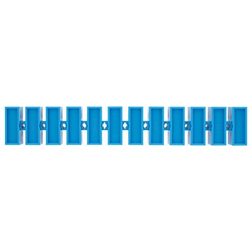 Колодка клеммная винтовая KВ-25 10-25 ток 60А полиэтилен син. (уп.10шт) Rexant 07-5025-4