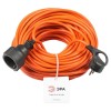 Удлинитель-шнур 1х30м с заземл. UPx-1e-3x1-30m ПВС 3х1 (бухта) Эра Б0048679