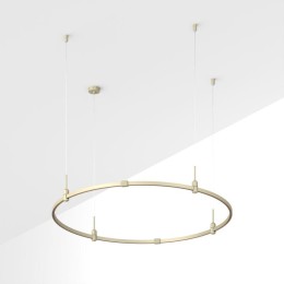 Трек ART-APRIORI-ROUND-HANG-R1200 OG IP20 метал. Arlight 054503