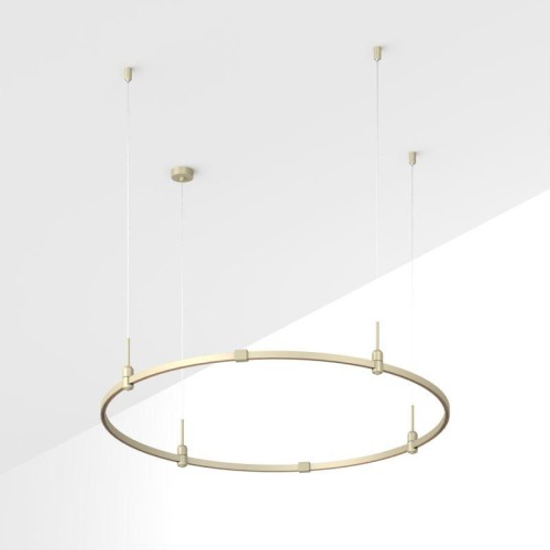 Трек ART-APRIORI-ROUND-HANG-R1200 OG IP20 метал. Arlight 054503