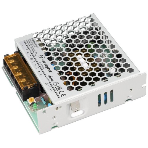 Arlight Блок питания ARS-75-24-FA (24V, 3.2A, 77W) (IP20 Сетка, 3 года)
