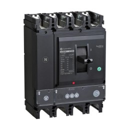 Выключатель автоматический SYSTEMEPACT CCB630 50кА 4P4D S2.3 630А рычаг SE SPC630N63023L4DF
