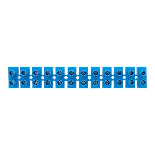Колодка клеммная винтовая KВ-35 10-35 ток 80А полиэтилен син. (уп.10шт) Rexant 07-5035-4