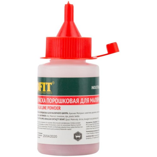 Краска разметочная для ударного шнура 50г красн. FIT 04697