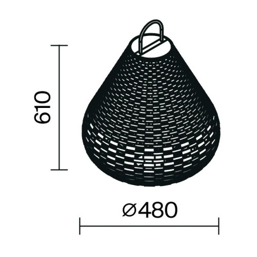 Светильник Plet 5Вт 3000К IP65 ландшафтный Maytoni OSL599FL-L5B3K1