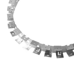 Профиль гибкий накладной 5000х18х9 для ленты NEON 15x16 DOME/TOP и NEON 15x16 DUAL (уп.5м) VARTON V4