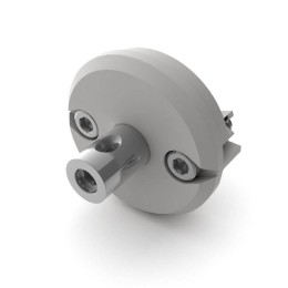 Arlight Заглушка ROUND-D30-DUAL кондукторная (-)