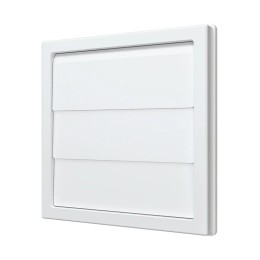 Выход стенной КФ фланец d100 жалюзи 150x150 ASA ERA 1515К10Ф