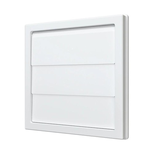 Выход стенной КФ фланец d100 жалюзи 150x150 ASA ERA 1515К10Ф