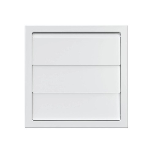 Выход стенной КФ фланец d100 жалюзи 150x150 ASA ERA 1515К10Ф