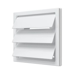 Выход стенной КФ фланец d100 жалюзи 150x150 ASA ERA 1515К10Ф