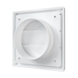 Выход стенной КФ фланец d100 жалюзи 150x150 ASA ERA 1515К10Ф