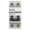 Выключатель нагрузки 2п 16А ВН-29 Basic EKF SL29-2-16-bas
