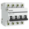 Выключатель нагрузки 4п 16А ВН-29 Basic EKF SL29-4-16-bas
