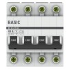 Выключатель нагрузки 4п 40А ВН-29 Basic EKF SL29-4-40-bas