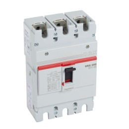 Выключатель автоматический 3п 175А 18кА DRX250 стационарн. Leg 027102