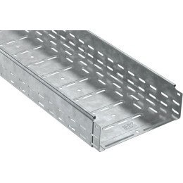 Лоток листовой перфорированный 400х100 L2000 сталь 1.2мм HDZ IEK CLP10-100-400-2-M-HDZ