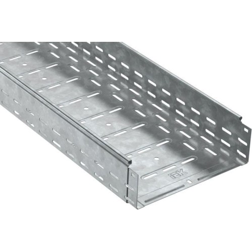Лоток листовой перфорированный 400х100 L2000 сталь 1.2мм HDZ IEK CLP10-100-400-2-M-HDZ
