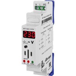 Вольтметр цифровой ВРТ-М02 АС230В УХЛ4 (измеритель тока короткого замыкания и сопротивления цепи фаз