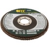 Круг лепестковый торцевой 125мм Р 80 FIT 39554