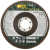 Круг лепестковый торцевой 125мм Р 80 FIT 39554