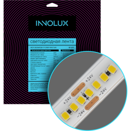 Лента светодиодная 97 377 СДЛ-2835W238-17-CRI97-IP67-24V (уп.5м) INNOLUX 97377
