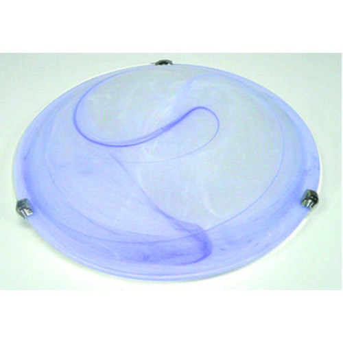 Светильник 2х60 "Италия" d30 2х60Вт E27 IP20 голуб. арм. хром 1701 Альфа Лайт 3004