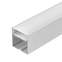 Профиль с экраном SL-LINE-7477-2500 WHITE+OPAL 2.5м алюм. Arlight 021372