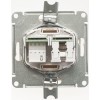 Розетка компьютерная + телефонная 2-м СП W59 RJ45 + RJ11 кат.5E 1А механизм сл. кость SE RSI-251TK5E