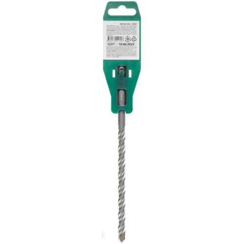 Бур по бетону SDS PLUS с двойн. резьбой 10х210мм FIT 32925