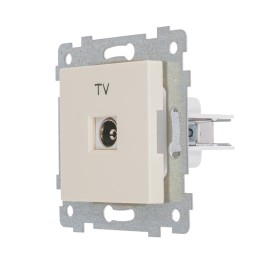 Розетка телевизионная TV Аксиома РТВ1-460 механизм сл. кость Кунцево 122006