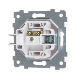 Розетка телевизионная TV Аксиома РТВ1-460 механизм сл. кость Кунцево 122006