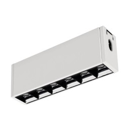 Arlight Светильник CLIP-38-LASER-S171-6W Warm3000 (WH, 36 deg, 24V) (IP40 Металл, 3 года)